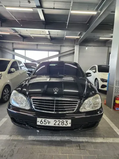 Mercedes-Benz S-Class 2004, 185000 км, за 3000000 KRW