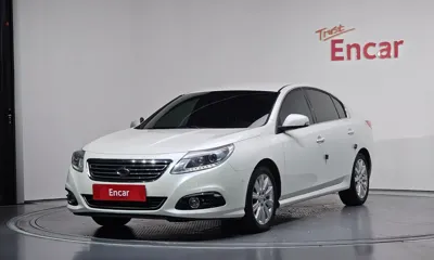 Renault-KoreaSamsung SM5 · 2014 год
