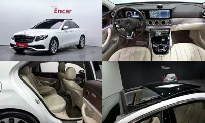 Mercedes-Benz E-Class · 2017 год