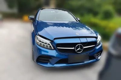 Mercedes-Benz C-Class 2023, 21600 км, за 189479.8 CNY