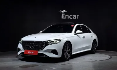 Mercedes-Benz E-Class · 2024 год