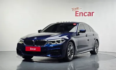 BMW 5-Series · 2020 год