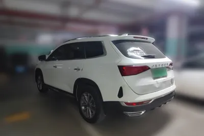 Jetour X90 2020, 47300 км, за 40842.2 CNY