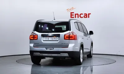 ChevroletGMDaewoo Orlando 2015, 120548 км, за 4800000 KRW - фото 4