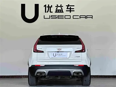 Cadillac XT4 2023, 74300 км, за 106900 CNY - фото 8