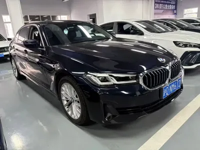 BMW 5 Series · 2021 год