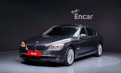 BMW 7-Series · 2011 год