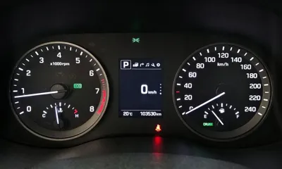 Hyundai Tucson 2018, 103530 км, за 15500000 KRW - фото 8