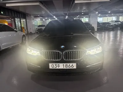 BMW 5-Series · 2019 год