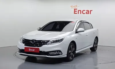 Renault-KoreaSamsung SM5 · 2016 год