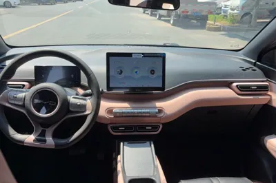 BYD Seagull 2023, 55100 км, за 58068.25 CNY - фото 18