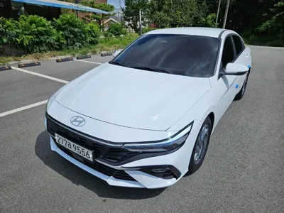 Hyundai Avante · 2024 год