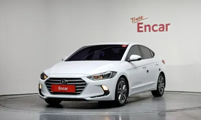 Hyundai Avante · 2018 год