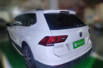 Volkswagen Tiguan L 2018, 104100 км, за 68122.45 CNY