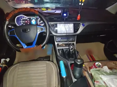 Geely Emgrand GL 2018, 59400 км, за 22700 CNY - фото 13