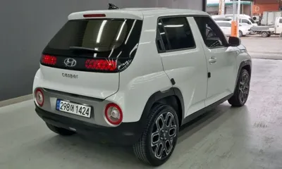 Hyundai Casper 2023, 54564 км, за 12500000 KRW - фото 2