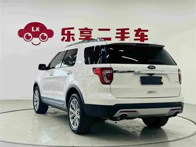 Ford Explorer (Import) 2018, 72000 км, за 109800 CNY