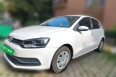 Volkswagen Polo · 2016 год