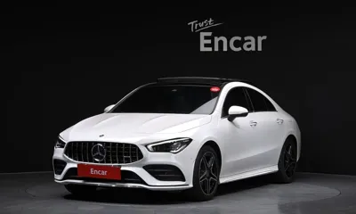 Mercedes-Benz CLA-Class · 2021 год