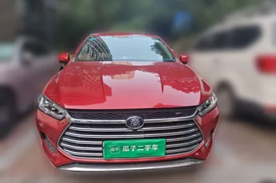 BYD Qin Pro New Energy 2019, 50300 км, за 39954.15 CNY