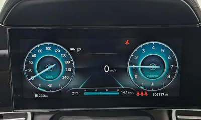 Hyundai Avante 2021, 106117 км, за 15700000 KRW - фото 8