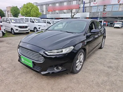 Ford Mondeo · 2013 год