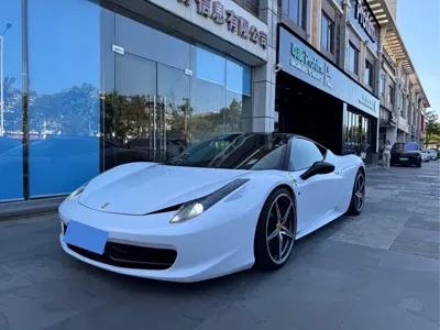 Ferrari 458 · 2013 год