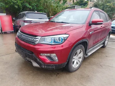 Changan CS75 · 2016 год
