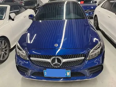 Mercedes-Benz C-Class (Import) 2021, 30000 км, за 148400 CNY