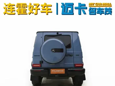 Mercedes-Benz G-Class 2017, 159000 км, за 589800 CNY - фото 8