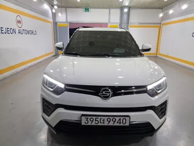 KG_Mobility_Ssangyong TIBOLI · 2022 год