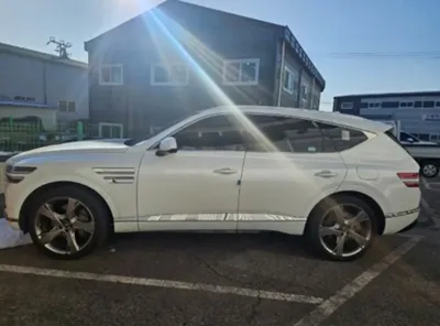 Genesis GV80 2023, 59000 км, за 33640000 KRW