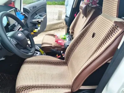 Ford EcoSport 2018, 152300 км, за 23100 CNY - фото 12