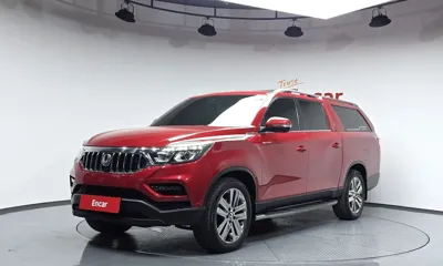 KG_Mobility_Ssangyong Rexton · 2021 год