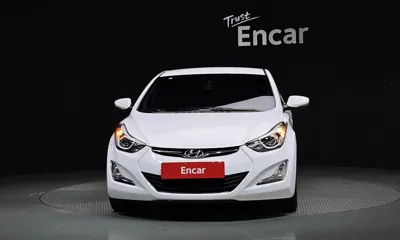 Hyundai Avante 2015, 127570 км, за 4500000 KRW