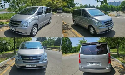 Hyundai Starex · 2015 год