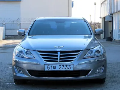 Hyundai Genesis · 2012 год