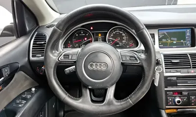 Audi Q7 2014, 256177 км, за 7500000 KRW - фото 12
