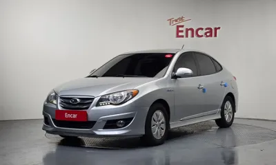 Hyundai Avante · 2012 год