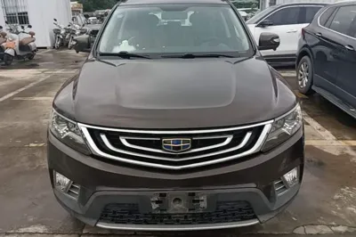 Geely Auto Vision X6 2016, 110600 км, за 30461.7 CNY