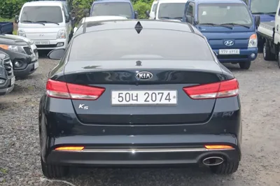 Kia K5 2016, 122600 км, за 9900000 KRW - фото 3