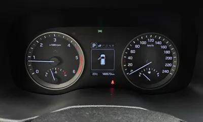 Hyundai Tucson 2016, 180573 км, за 7000000 KRW - фото 8