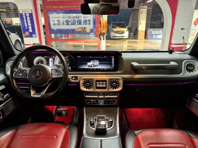 Mercedes-Benz G-Class 2019, 79000 км, за 1150000 CNY - фото 6