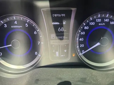 Hyundai Grandeur 2012, 209835 км, за 2650000 KRW - фото 8