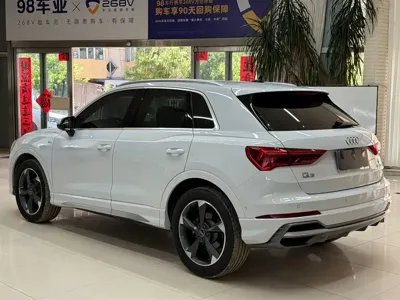 Audi Q3 2023, 23000 км, за 199800 CNY - фото 6