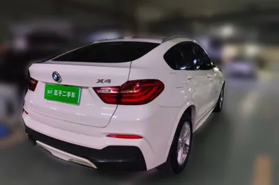 BMW X4 2014, 68100 км, за 82112.9 CNY - фото 6