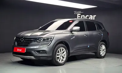 Renault-KoreaSamsung QM6 · 2017 год