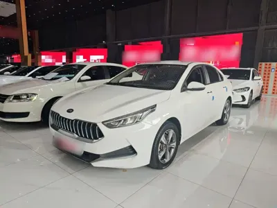 Kia K3 2019, 69900 км, за 42800 CNY