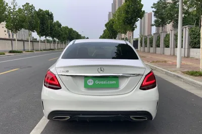 Mercedes-Benz C-Class 2020, 88300 км, за 110460.2 CNY - фото 13