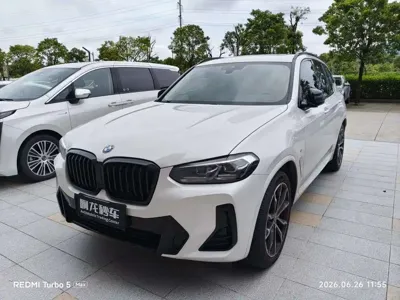 BMW X3 · 2021 год